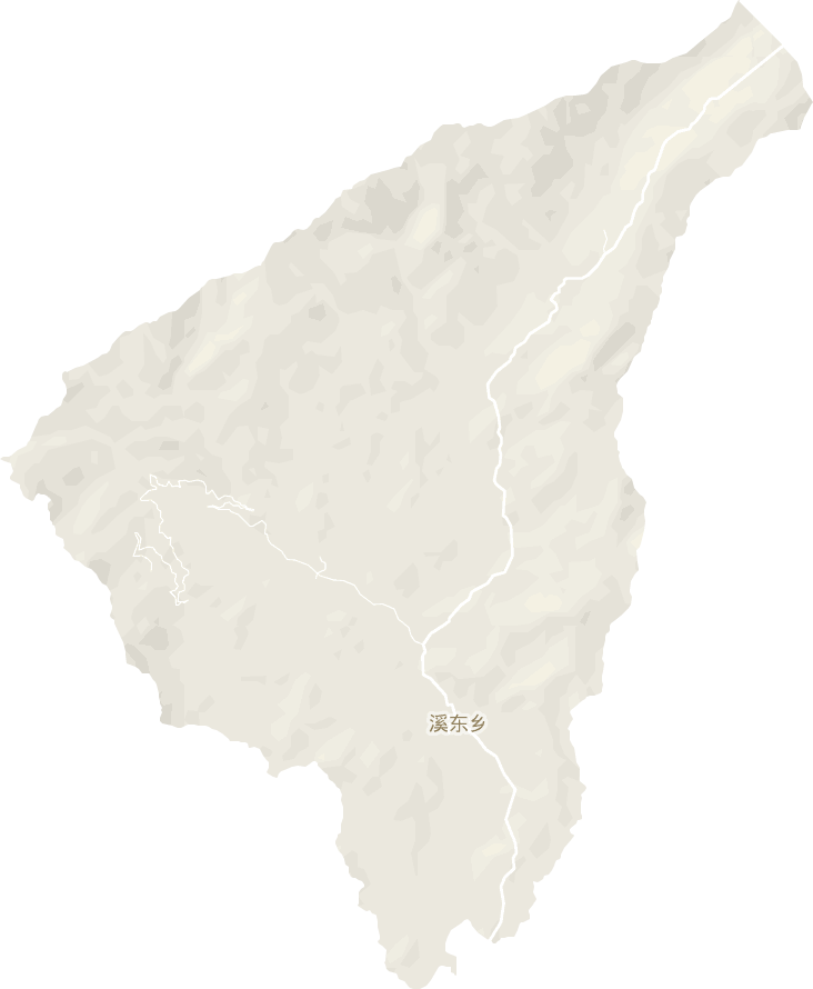 溪东乡电子地图