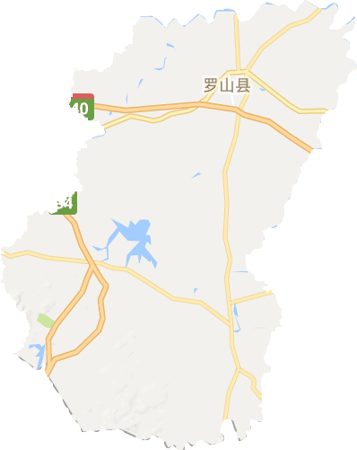 罗山县电子地图