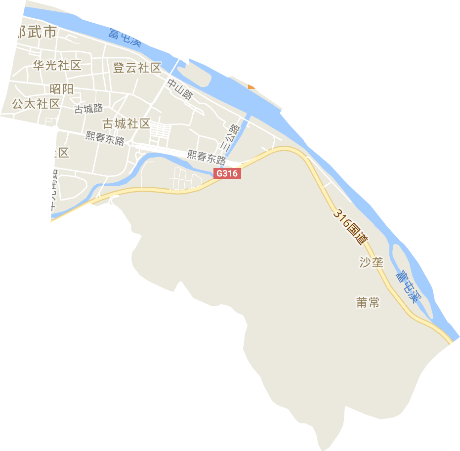 昭阳街道电子地图