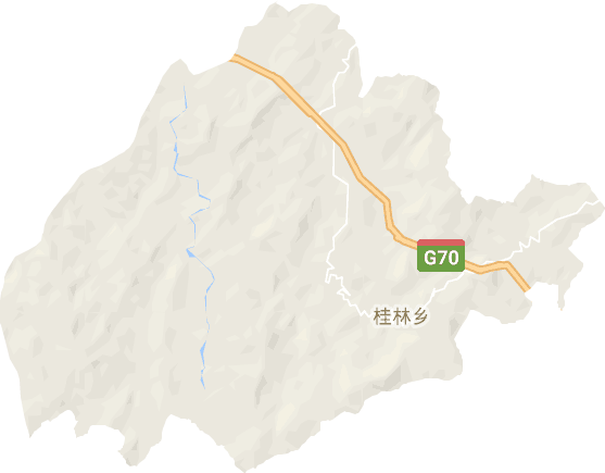 桂林乡电子地图