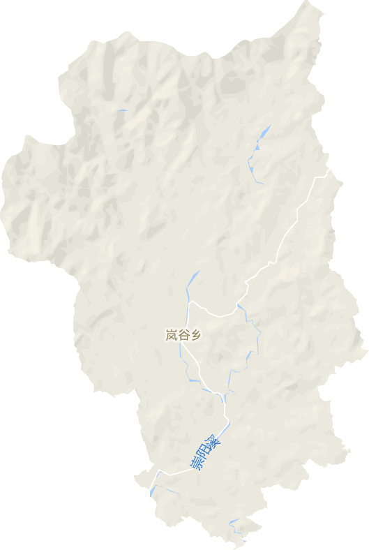 岚谷乡电子地图