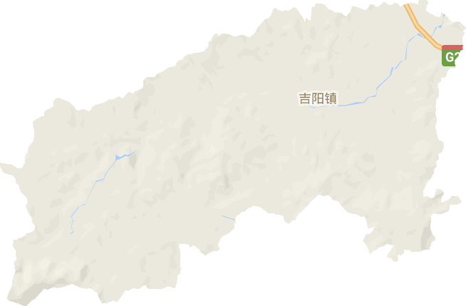 吉阳镇电子地图