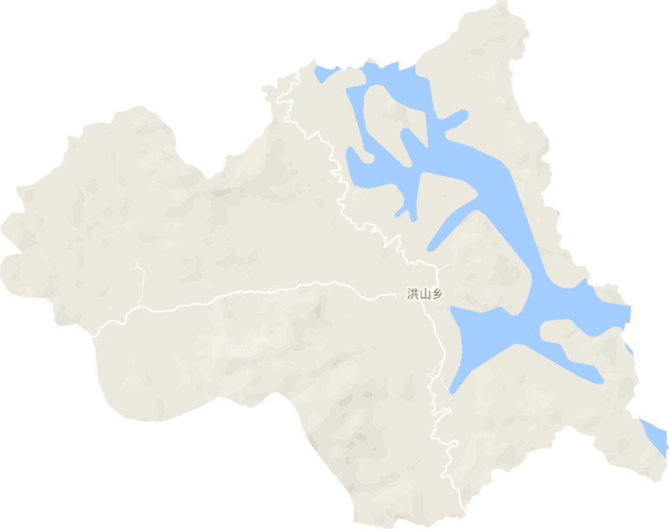 洪山乡电子地图