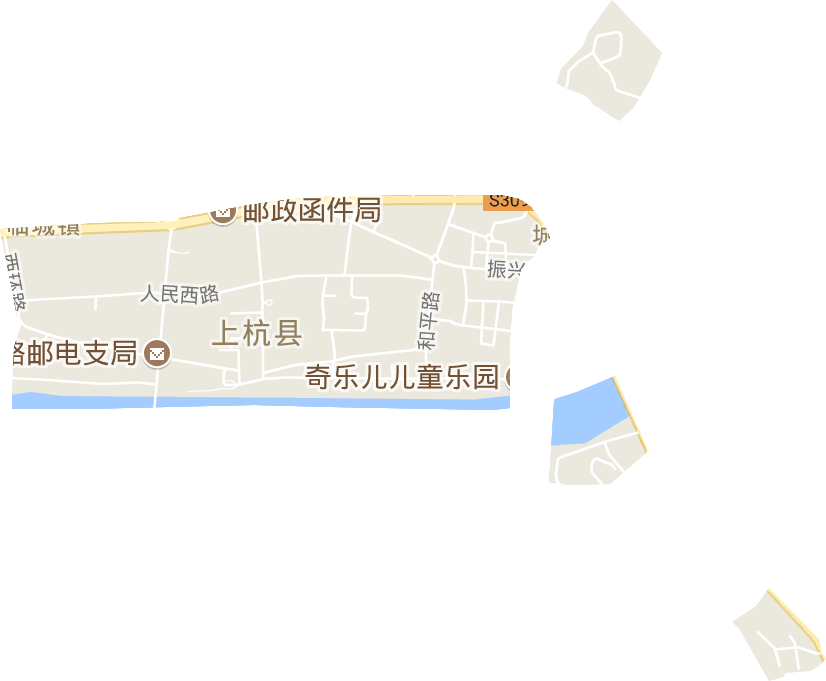 临江镇电子地图