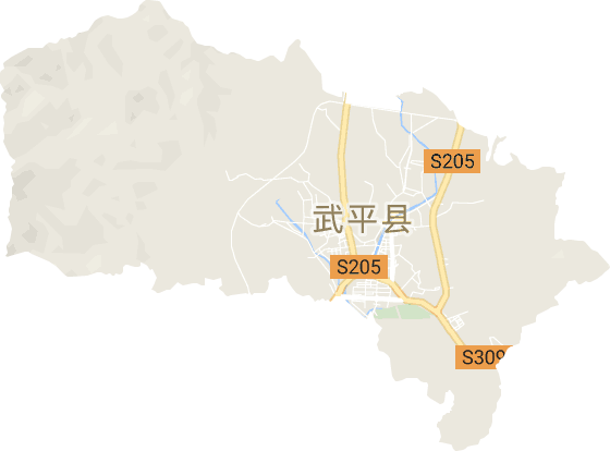 平川镇电子地图
