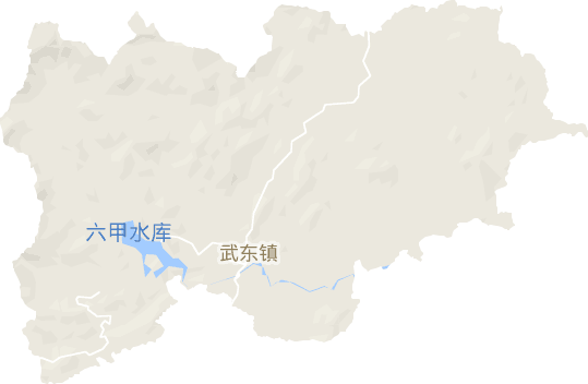 武东乡电子地图