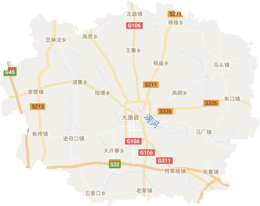 太康县电子地图