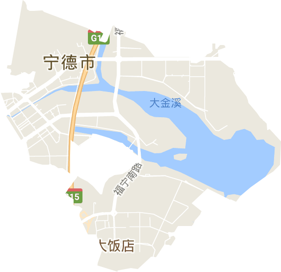 东侨开发区电子地图