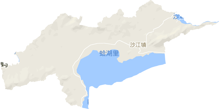 沙江镇电子地图