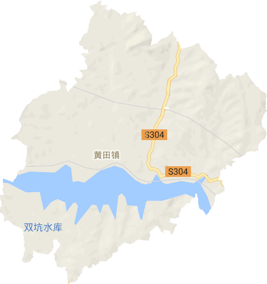 黄田镇电子地图