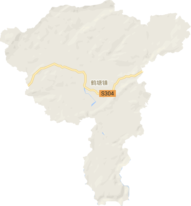 鹤塘镇电子地图