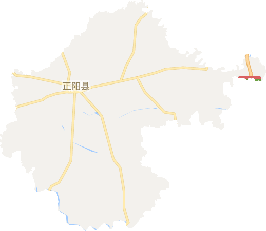 正阳县电子地图