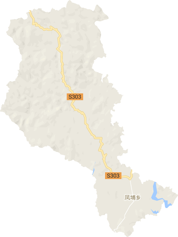 凤埔乡电子地图