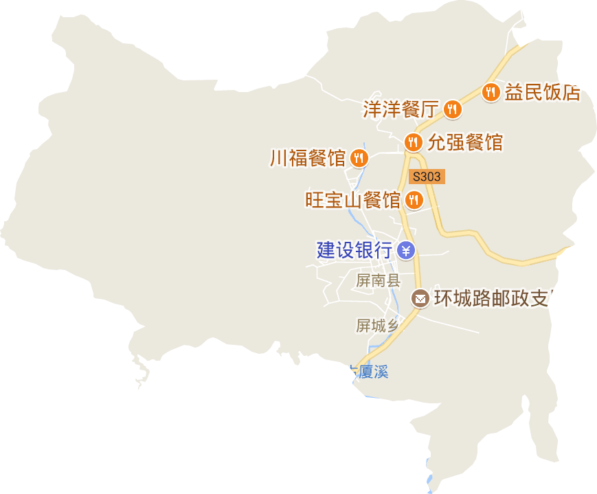 古峰镇电子地图