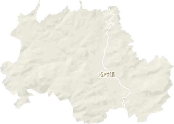 咸村镇电子地图