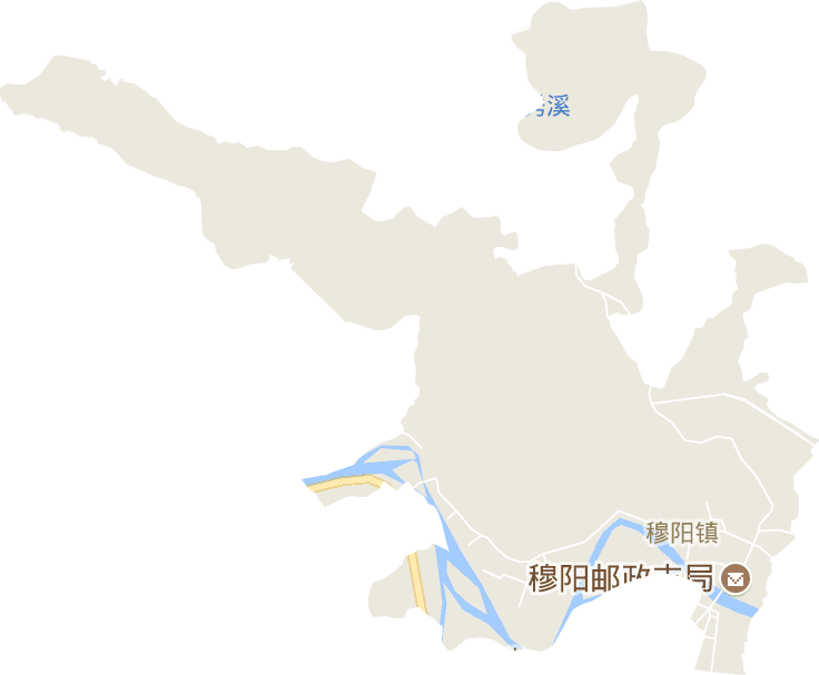 穆阳镇电子地图