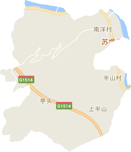 福安畲族开发区电子地图