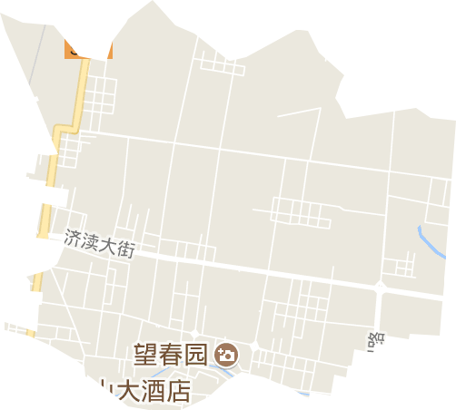 济源市北海街道电子地图