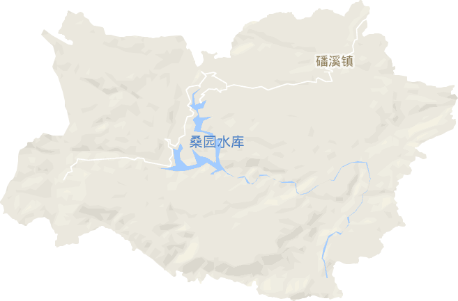 磻溪镇电子地图