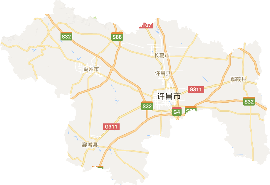 许昌市电子地图