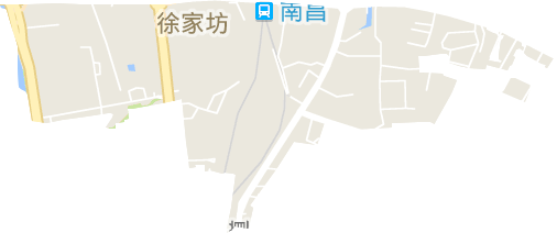 徐家坊街道电子地图