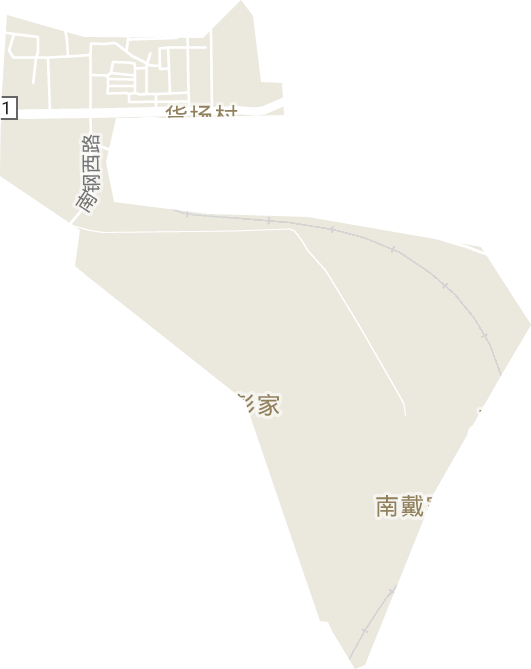 南钢街道电子地图