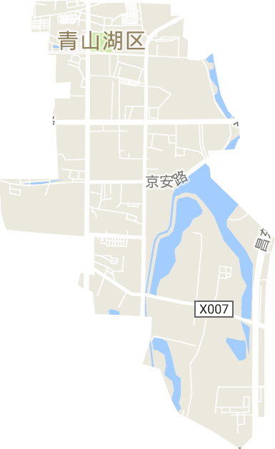 京东镇电子地图