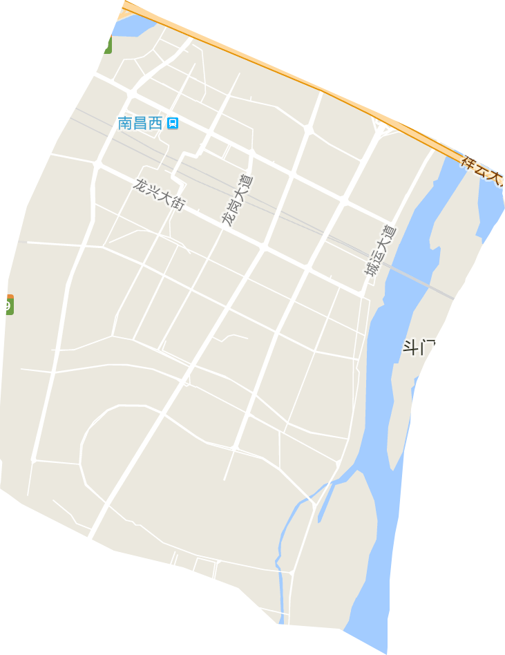 九龙湖管理处（红谷滩新区）电子地图