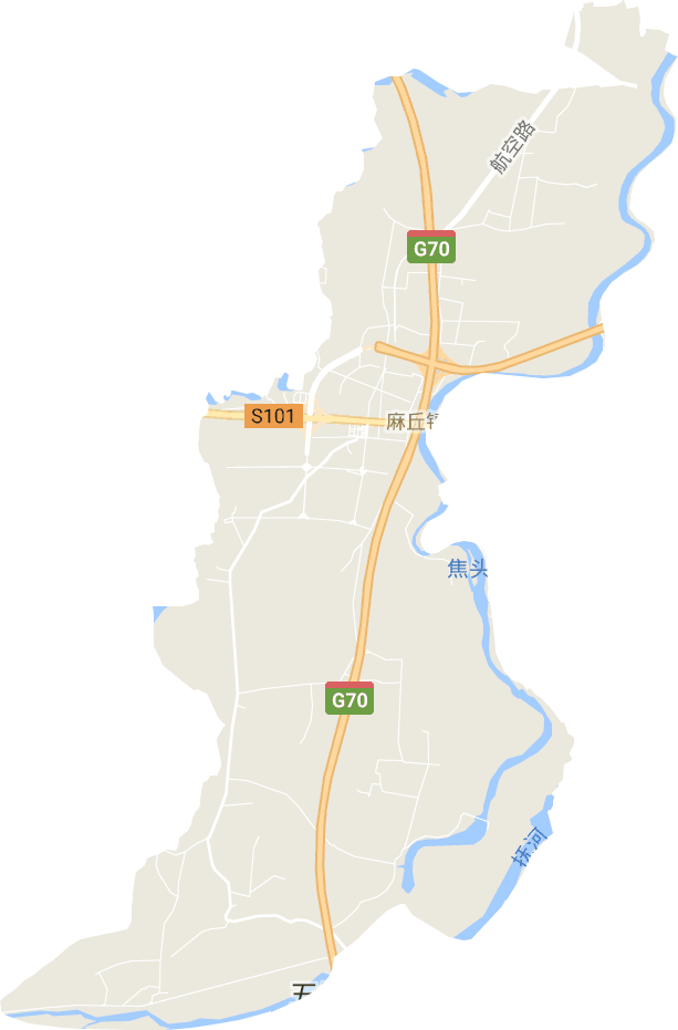 麻丘镇（南昌高新开发区）电子地图