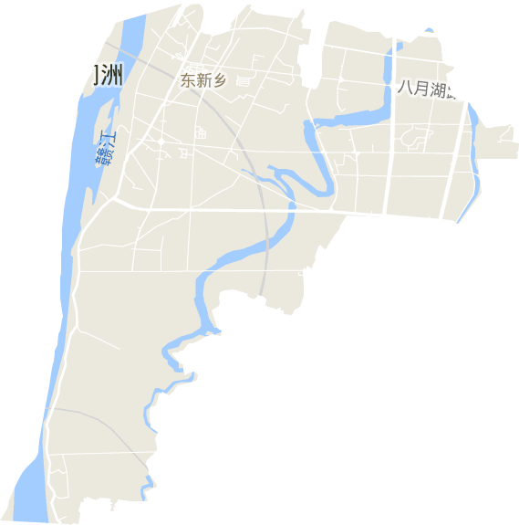 东新乡电子地图