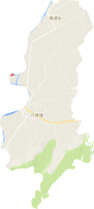 万埠镇电子地图