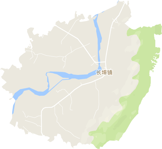 长埠镇电子地图