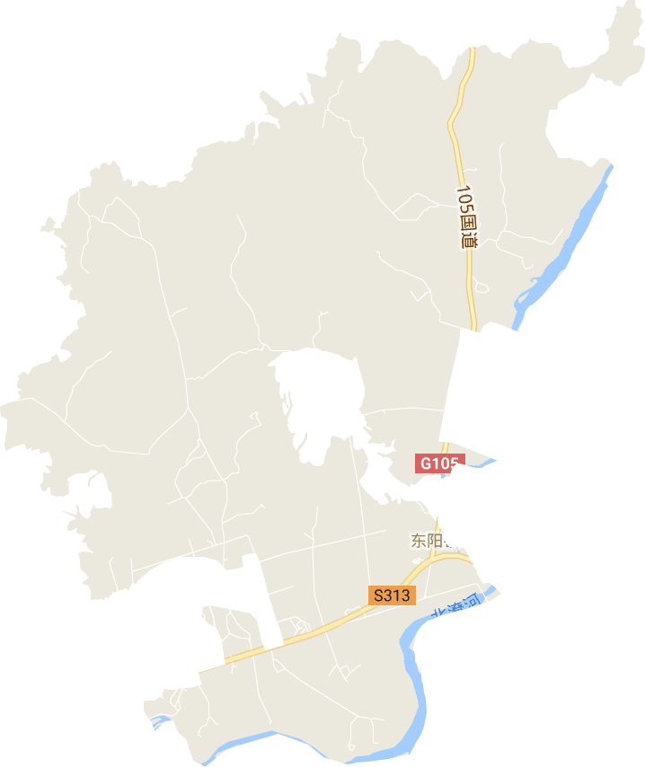 东阳镇电子地图