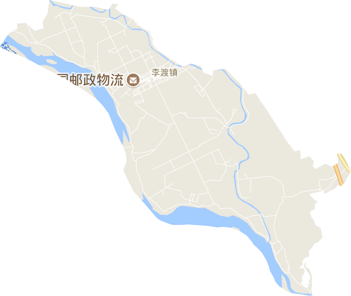 李渡镇电子地图