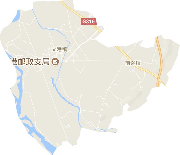 文港镇电子地图
