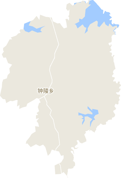 钟陵乡电子地图