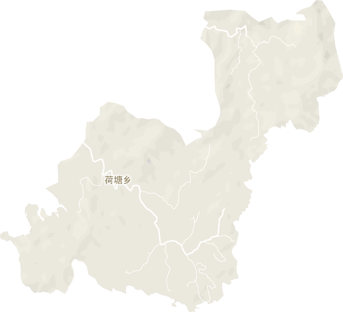 荷塘乡电子地图