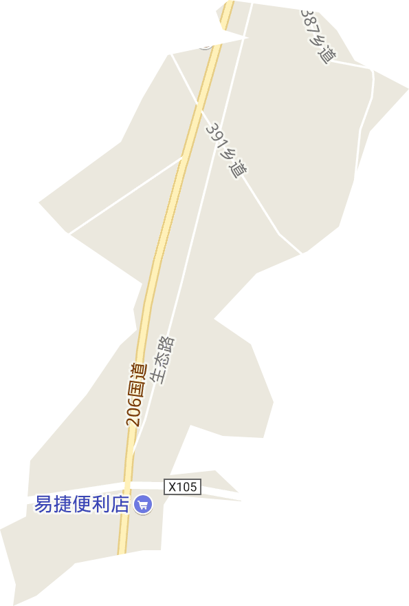 昌江开发区电子地图