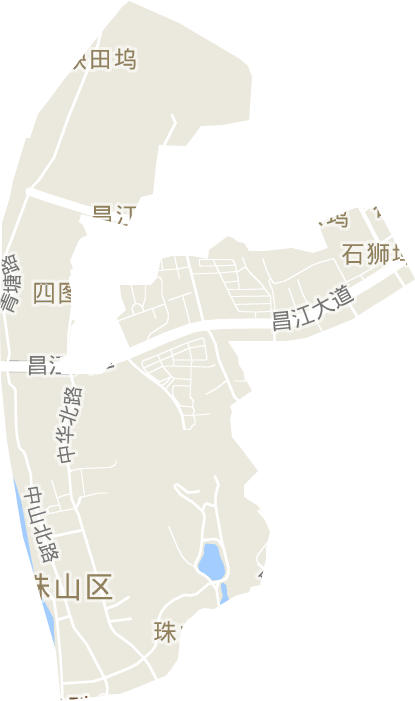 石狮埠街道电子地图