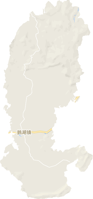 鹅湖镇电子地图