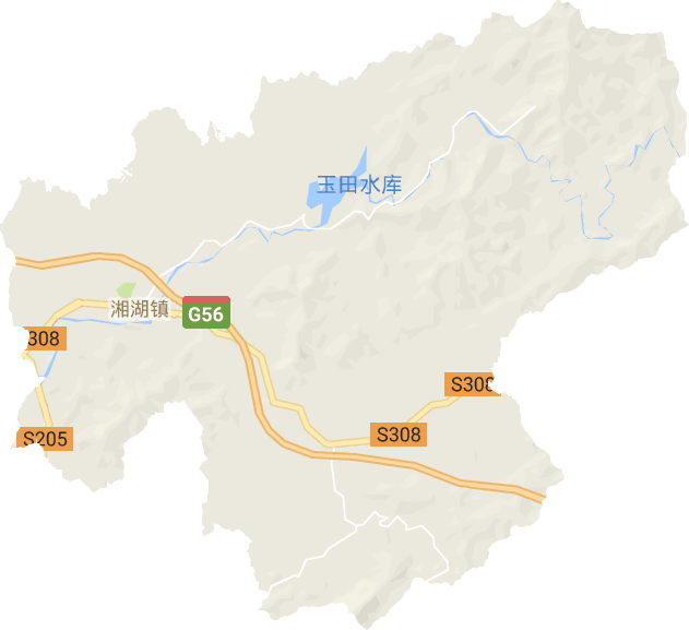 湘湖镇电子地图