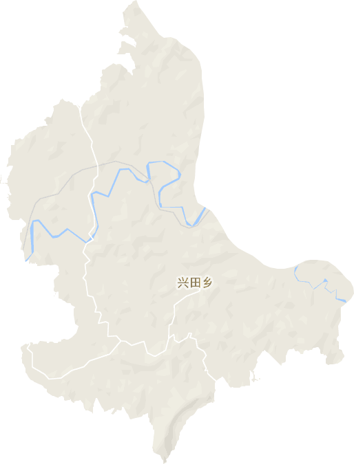 兴田乡电子地图