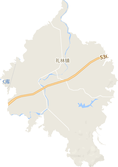礼林镇电子地图