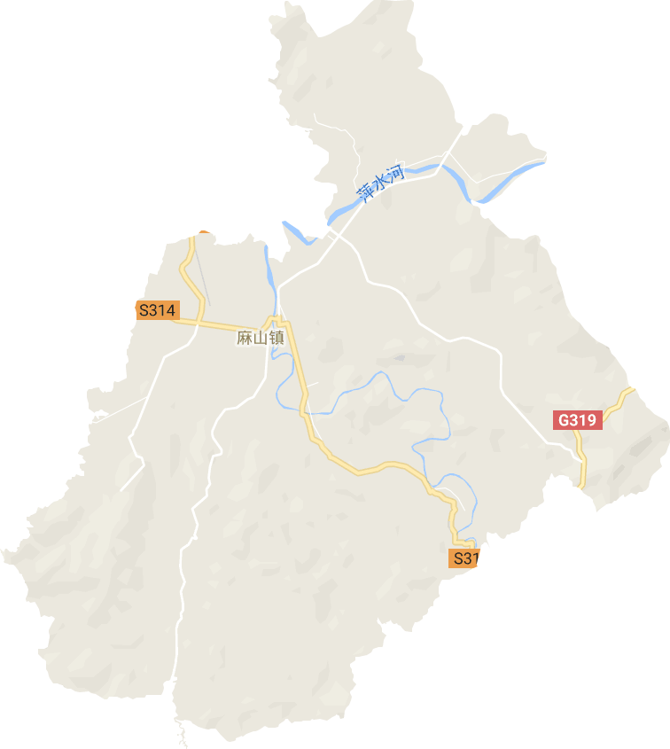 麻山镇电子地图