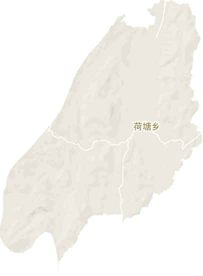 荷塘乡电子地图
