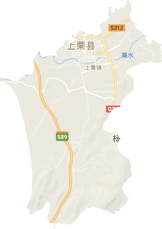 上栗镇电子地图
