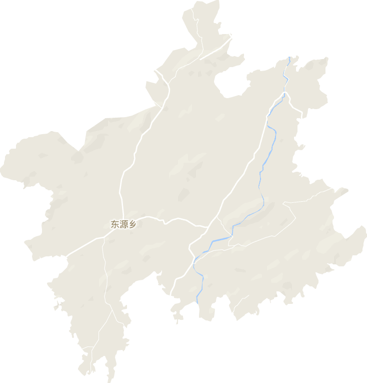 东源乡电子地图
