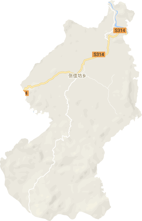 张佳坊乡电子地图