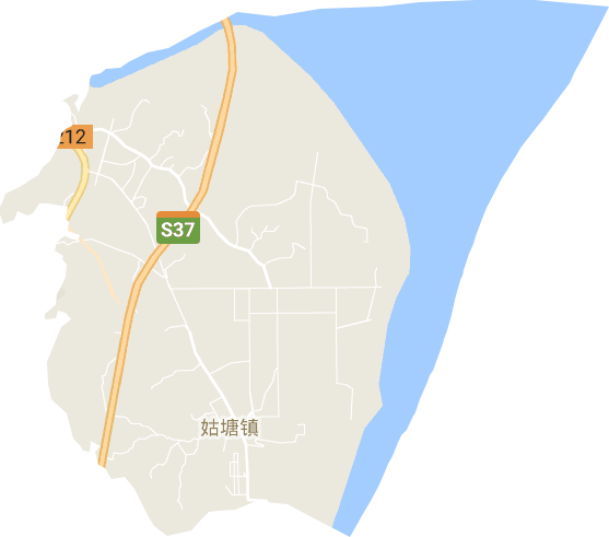 姑塘镇电子地图