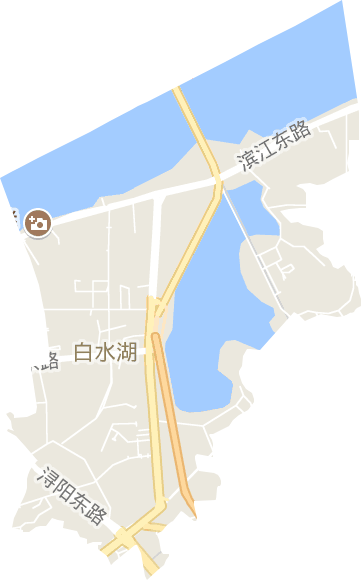白水湖街道电子地图